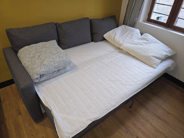 1 Schlafzimmer, Bügeleisen/Bügelbrett, WLAN, Bettwäsche