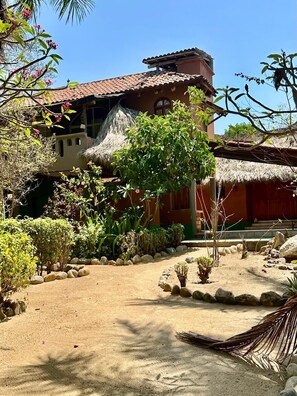 Overnattingsstedets uteområder