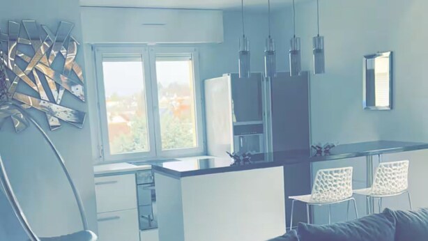 Living area - Apartment in Chartres (Chartres)