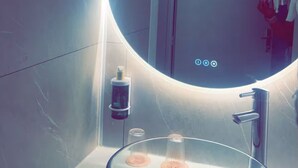Hair dryer, towels, soap, toilet paper - Apartment in Chartres (Chartres)