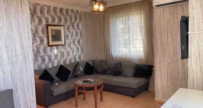 Charming 1-bedroom apartment with WiFi, AC in enchanting Amman