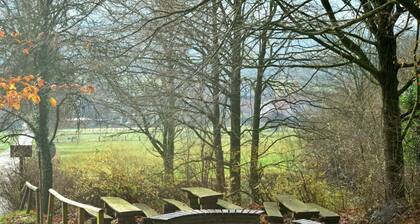 Beautiful Wooden Apartment With Terrace