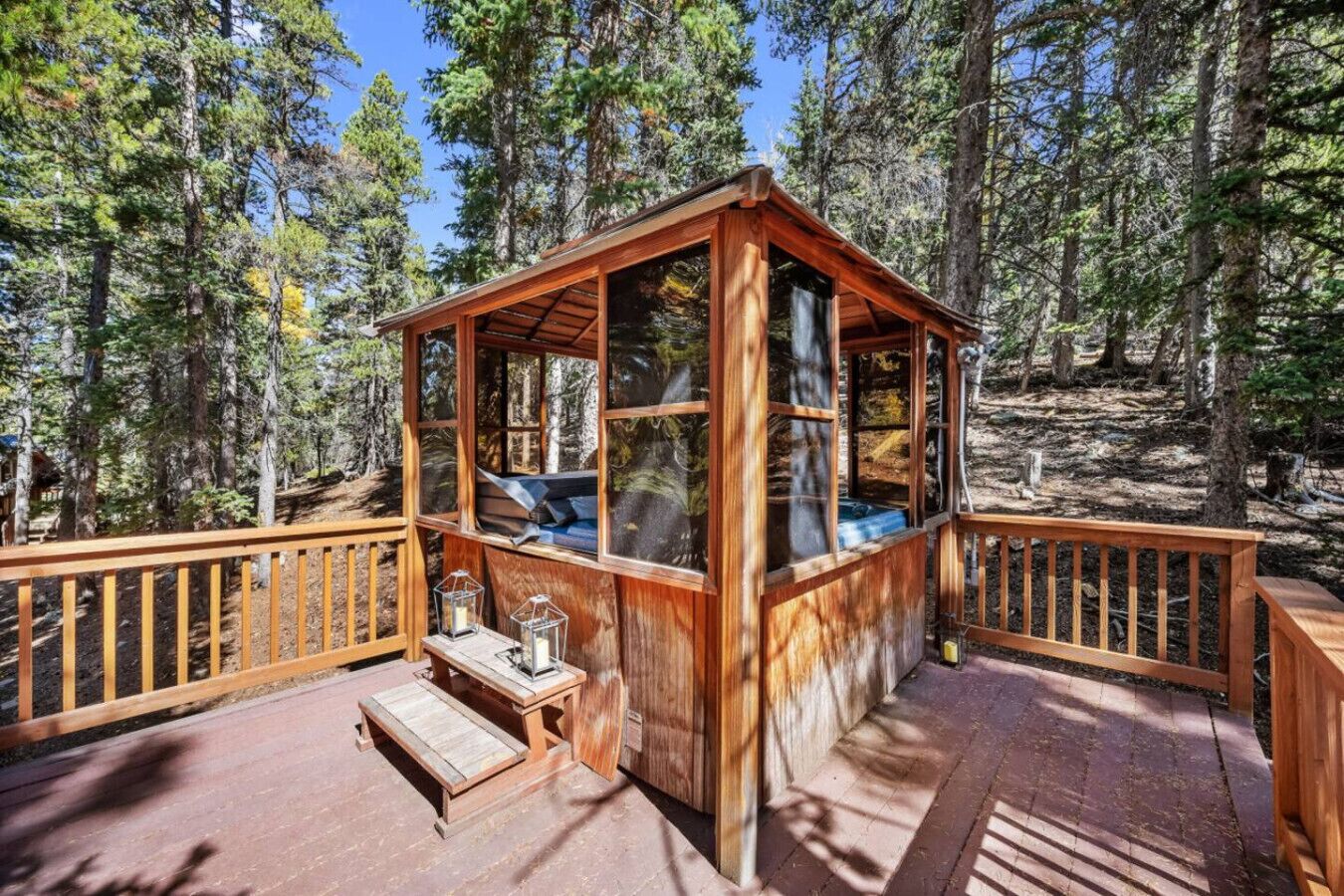 Enceinte de l’hébergement