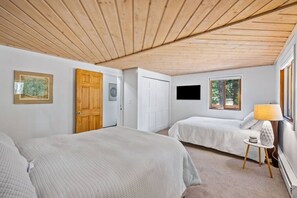 Desk, WiFi, bed sheets