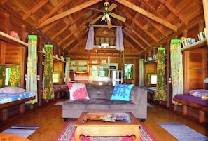 패밀리 방갈로, 산 전망 | 무료 WiFi