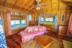 Familie-bungalow, fjellutsikt | Wi-fi (inkludert)