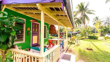 Bungalow Familial, vue montagne | Terrasse/Patio