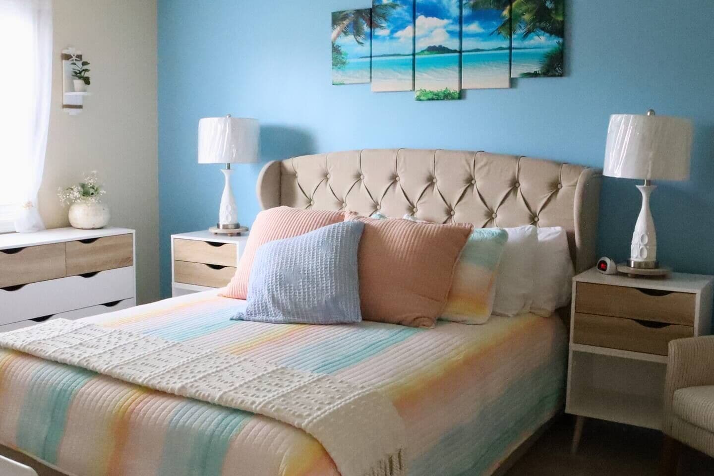 2 soveværelser, strygejern/strygebræt, Wi-Fi, sengetøj