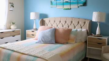 2 soveværelser, strygejern/strygebræt, Wi-Fi, sengetøj