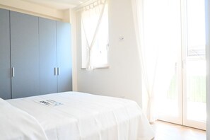 2 habitaciones, internet y ropa de cama
