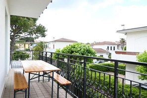 Outdoor dining - M435 – Marcelli, spacious three-room apartment near the sea (Marcelli)