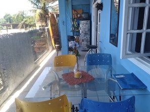 Restaurang utomhus