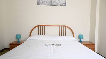 2 Schlafzimmer, Bettwäsche