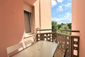 Outdoor dining - M434 – Marcelli, three-Room Apartment in Residence with Pool (Marcelli)