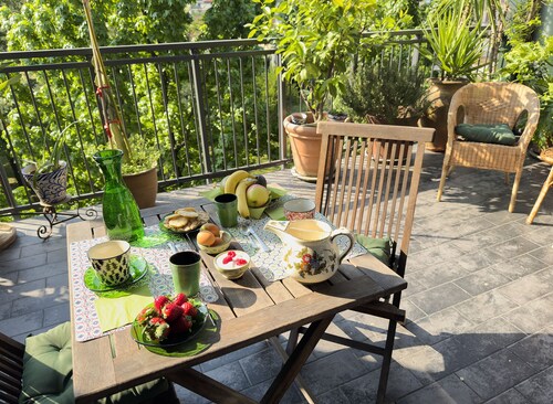 Navigli, Art and Design.Loft with art photography, terrace, parking