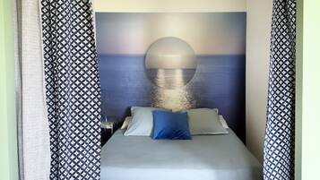 1 bedroom, desk, iron/ironing board, free WiFi