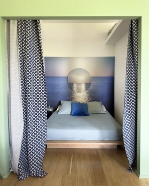 1 chambre, bureau, fer et planche Ă repasser, Wi-Fi gratuit