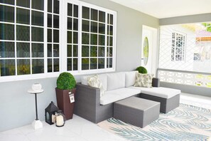 Terrace/patio