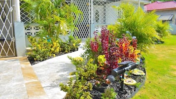 Terrein van de accommodatie