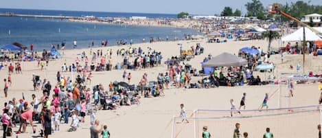 Beach nearby