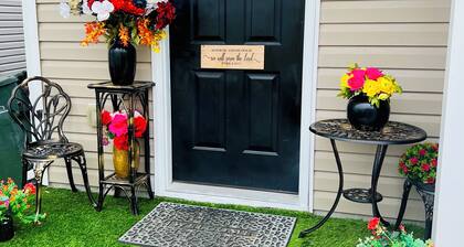 Beautiful ,Clean, Stylish home in peaceful and well maintained environment .