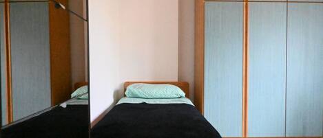 2 室のベッドルーム、WiFi、ベッドシーツ