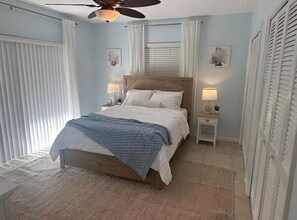 1 makuuhuone, silitysrauta/-lauta, ilmainen Wi-Fi, vuodevaatteet