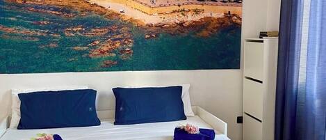 1 Schlafzimmer, Schreibtisch, Bügeleisen/Bügelbrett, kostenloses WLAN