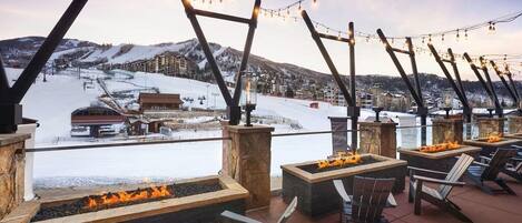 Enceinte de l’hébergement