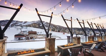 Amid the invigorating outdoor adventures of Colorado’s famed Steamboat Springs
