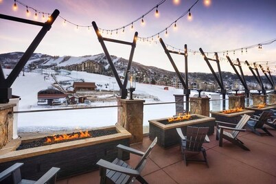 Amid the invigorating outdoor adventures of Colorado’s famed Steamboat Springs
