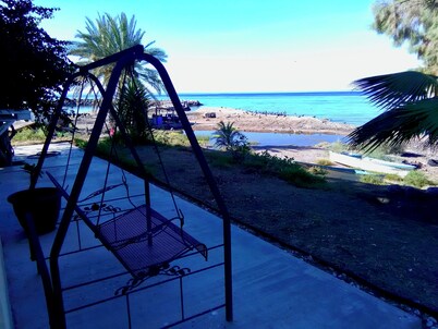 Charming 1 bedroom apt. with AC & Wifi, authentic fishing village, San Bruno BCS