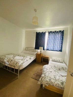 3 chambres, Wi-Fi gratuit, draps fournis