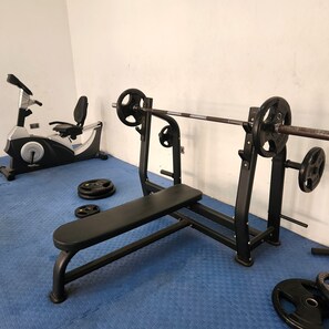 Fitnessfaciliteiten
