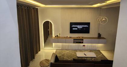 2 Bedroom Duplex for shortlet at Lekki, with 24hr power and access to Gym & pool