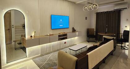 2 Bedroom Duplex for shortlet at Lekki, with 24hr power and access to Gym & pool