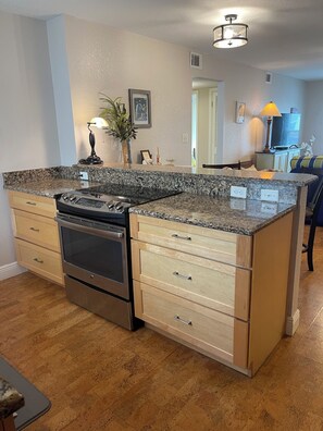 Fridge, microwave, oven, stovetop - Rockets! Water! Just Breathe! (Titusville)