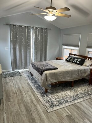 2 chambres, Wi-Fi gratuit, draps fournis