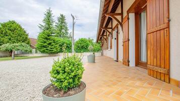 Details aan de buitenkant