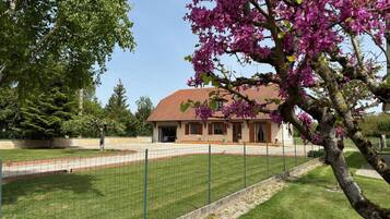 Overnattingsstedets uteomrÄder