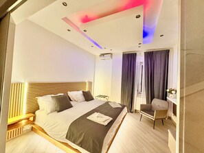 2 chambres, Wi-Fi, literie fournie