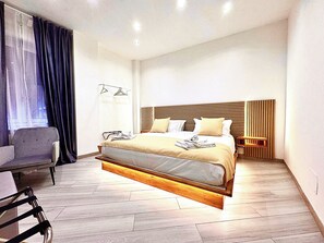 2 chambres, Wi-Fi, literie fournie