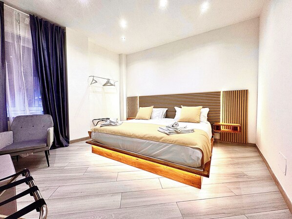 2 quartos, Wi-Fi, roupa de cama