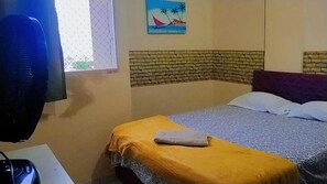 2 bedrooms, WiFi, bed sheets - Apartment for the season in Praia do Futuro (Antonio Diogo Fortaleza)