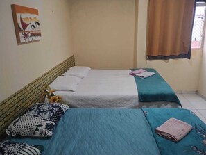 2 bedrooms, WiFi, bed sheets