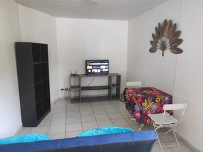 1 間睡房、熨斗/熨衫板、Wi-Fi、床單