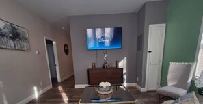 Una televisión