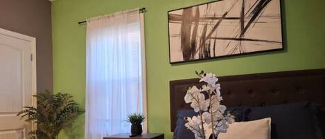 2 室のベッドルーム、アイロン / アイロン台、WiFi、ベッドシーツ