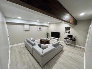 Smart TV, stereo, computer monitors