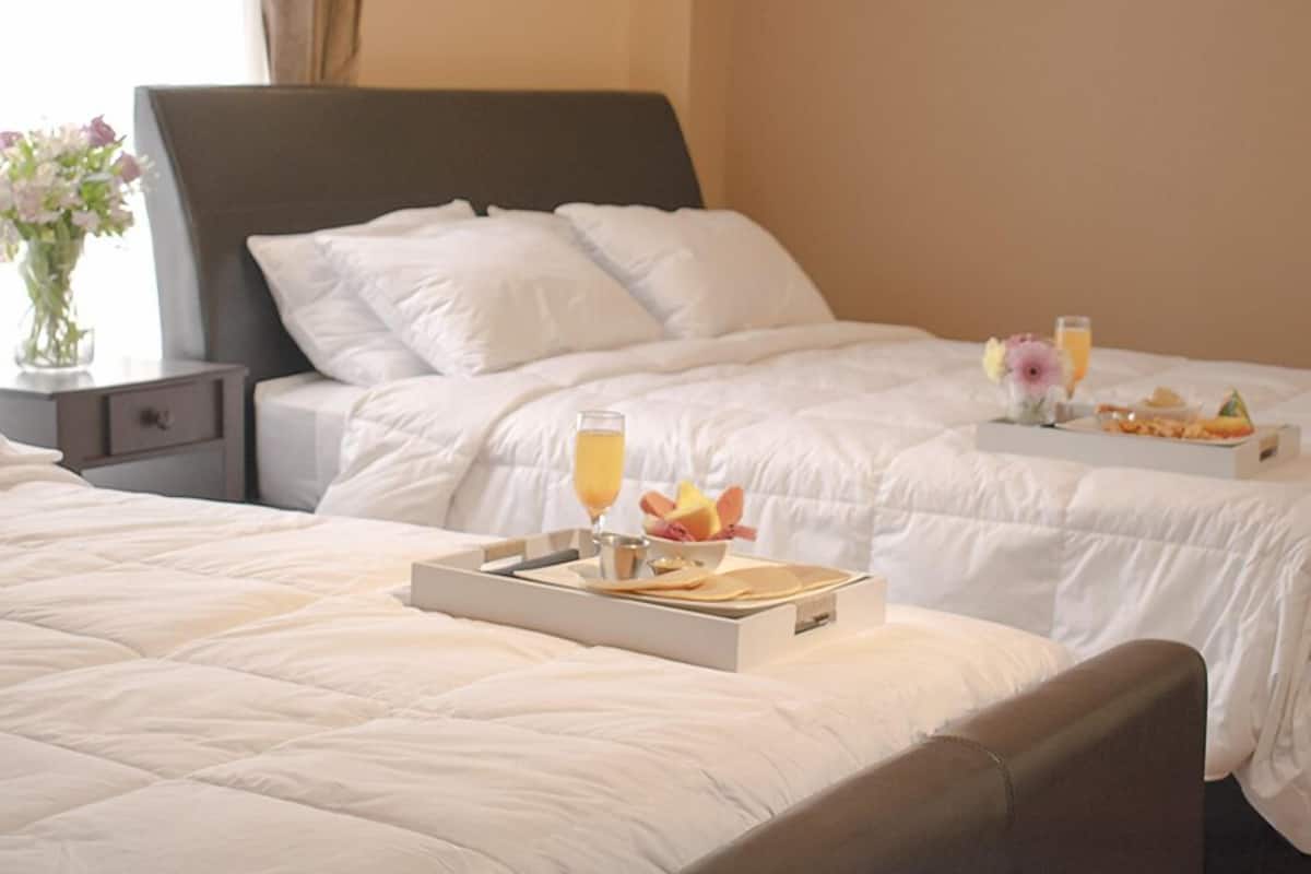 Chambre Double Standard | Chambres insonorisées, fer et planche à repasser, Wi-Fi gratuit